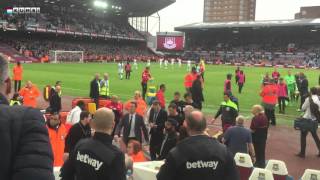 Mark Clattenburg faces the fury of WHUFC fans [upl. by Latini]