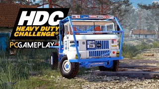 Heavy Duty Challenge The OffRoad Truck Simulator Gameplay PC [upl. by Amitarp820]