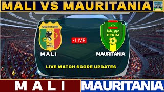 Mali Vs Mauritania Live Match Today  MAL Vs MAU Live Football Match 2024 Live [upl. by Akcinat]