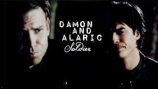 Damon  Alaric  Soldier [upl. by Brenk]