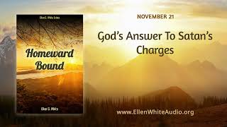 HB – November 21 – God’s Answer To Satan’s Charges [upl. by Annahpos]