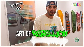 The Art of Rebellion Celebrating Urban Art amp Skate Culture at Yonkers Arts [upl. by Drannek791]