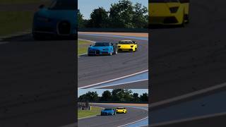 Lamborghini Murciélago Chasing Bugatti Chiron  Le Mans GT7 Race 🚀 [upl. by Ardnat]