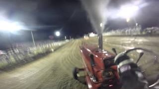 466 Hot Farm Pulling Tractor Brittany Peiffer 1066 IH [upl. by O'Kelly]