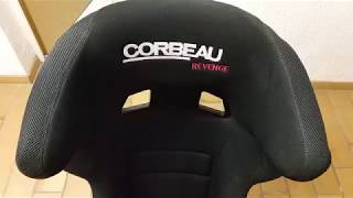 Corbeau Revenge Seat  FIA 88551999 [upl. by Ahtamat172]