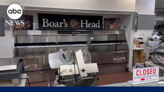 Two dead as Boar’s Head recalls additional 7 million pounds of deli meat [upl. by Nedroj138]