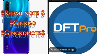 How To Imei Repair Redmi note 8 ginkgo without root without Eng FirmwareLocked BootloaderBy Dft Pro [upl. by Annail]