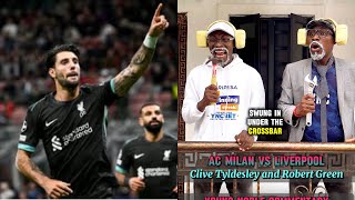 AC Milan vs Liverpool  UEFA Champions League  Commentary by Clive Tyldesley and Robert Green 🤩🔨 [upl. by Salokkin]