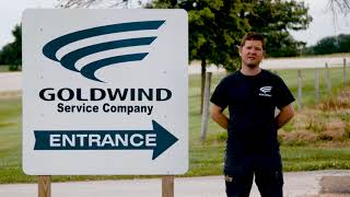 Goldwind Works A day in the life [upl. by Myrlene]