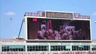 Nebraska Husker Season Opener Tunnel Walk Video [upl. by Eurydice201]