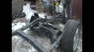 Mazda B2200 Rear subframe test [upl. by Lisan]