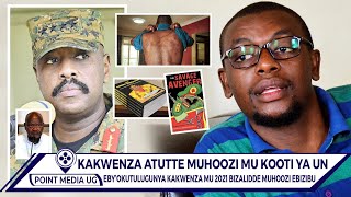 BITABUSSE KAKWENZA ATUTTE GEN MUHOOZI MU KOOTI YA UN OMUSANGO YAGUJEYO MU EACJ YEWEZE OKUWOLERA [upl. by Betthezel]