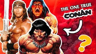 The REAL Conan the Barbarian REVEALED [upl. by Ardnauq742]