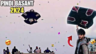 Pindi Basant 2024 😍 Basant Festival Rawalpindi  Basant Video [upl. by Thor]