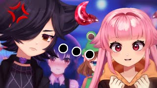 COLLAB VTUBER Sacan de contexto a VTUBER KARMA xD [upl. by Atlanta294]