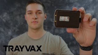 Trayvax Ascent  The ULTIMATE Minimalist Wallet [upl. by Orat]