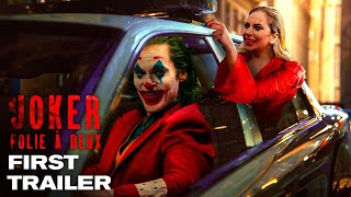 JOKER 2 Folie à Deux – First Trailer 2024 Lady Gaga Joaquin Phoenix  Warner Bros [upl. by Madella]