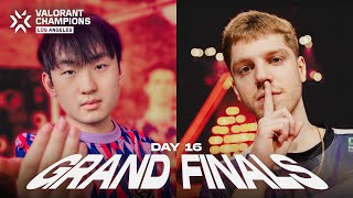 Epic Grand Finals Paper Rex vs Evil Geniuses 2023 VALORANT Champions VOD [upl. by Peatroy]