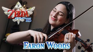 Faron Woods Zelda Skyward Sword  Violin  Strings cover [upl. by Ehcor]