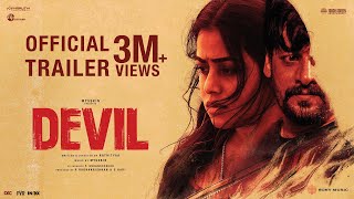 Devil  Official Trailer  Mysskin  Vidharth Poorna  Aathityaa [upl. by Erbua]