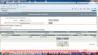 HRMS How to Add Income Tax Deduction in HRMS by Pawar [upl. by Wills67]