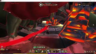 AQ3D  Soloing Throne of the Archfiend Challenge with Ninja Class Nulgath Dungeon [upl. by Chipman]