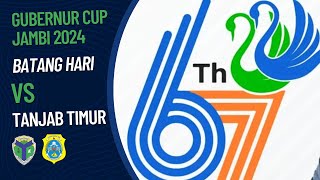 Batang Hari 3 vs 0Tanjab Timur  PENYISIHAN GRUP GUBERNUR CUP 2024 [upl. by Aramac935]