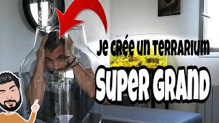 TUTO  Créer un terrarium autonome pour isopodes [upl. by Adnocahs772]