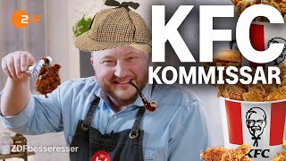 Geheimnis gelüftet Sebastian entschlüsselt das Rezept der KFC Panierung [upl. by Yunfei]