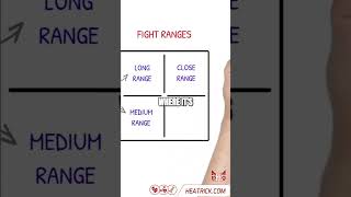 fight ranges for muay thai [upl. by Gilcrest]