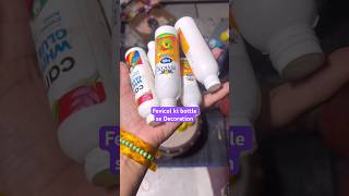 DIY from Fevicol bottles  How to make toran at home easily  Ghamu saran shorts handmade [upl. by Radman]