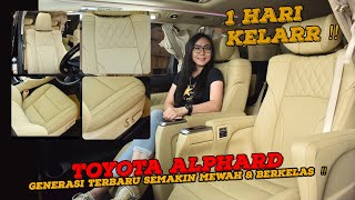 Toyota Alphard Semakin Mewah Dan Berkelas ⁉️ classic 1 interior [upl. by Ayr]