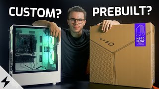 Prebuilt PCs vs Custom PCs Late 2021  Build or Buy your next Gaming PC [upl. by Basilius]