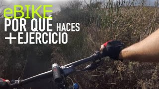 LA PARADOJA EBIKE porqué entrenas más [upl. by Nihs]