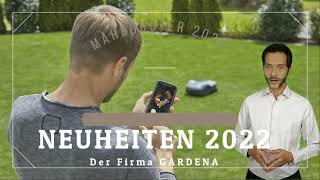 GARDENA Mähroboter smart SILENO mit LONATechnologie [upl. by Bekaj]