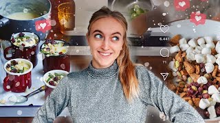 recepten testen van food influencers wintereditie ❄️ [upl. by Ymirej]