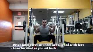 Quick Tip  Increase Mobility To Squat Deep [upl. by Arakal]