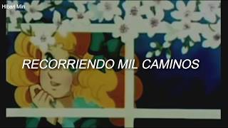 CANDY CANDY  CARRUSEL Cancion Final  Español [upl. by Nennek]