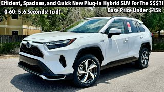 2024 Toyota RAV4 Prime TEST DRIVEFULL REVIEW [upl. by Ebeohp]