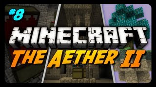 Minecraft Aether II  Ep 8  Inevitable Defeat [upl. by Wehttan]