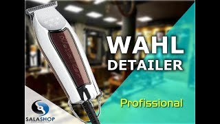 Unboxing Apresentação Máquina de Acabamento Profissional Wahl Detailer Original [upl. by Galina]