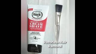 Magic Shave Razorless Hair Removal [upl. by Sedruol]