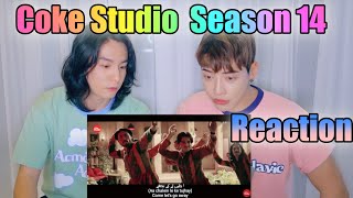 Korean singers reactions to Pakistan music videos like fashion pictorials⎮Coke Studio  Season 14 [upl. by Kristen]