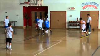 Coaching Middle School Basketball Baseline OutofBounds Plays [upl. by Yntruoc545]