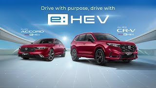 Joy of Driving with Honda eHEV [upl. by Neillij]