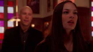 Lex Luthor hits Lana Lang in mansion  Smallville 6x22 HD [upl. by Ivett640]