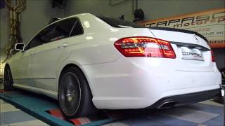 Reprogrammation moteur Mercedes E 350 CDI [upl. by Asik]