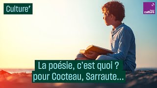 La poésie cest quoi  Pour Cocteau Sarraute Senghor [upl. by Ahcim]