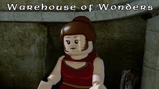 LEGO The Hobbit  Warehouse of Wonders Mithril Brick Side Mission 4 Dale [upl. by Herm]