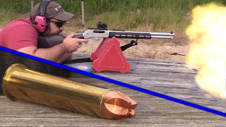 4570 Govt Recoil VS Body Mass Index Slow Motion [upl. by Forster]